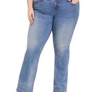 Torrid Relaxed Boot Low Rise Denim Jeans (B4) - Plus Size